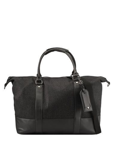 Duffle bag river island clearance