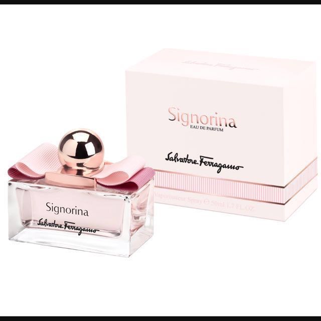 salvatore ferragamo female perfumes