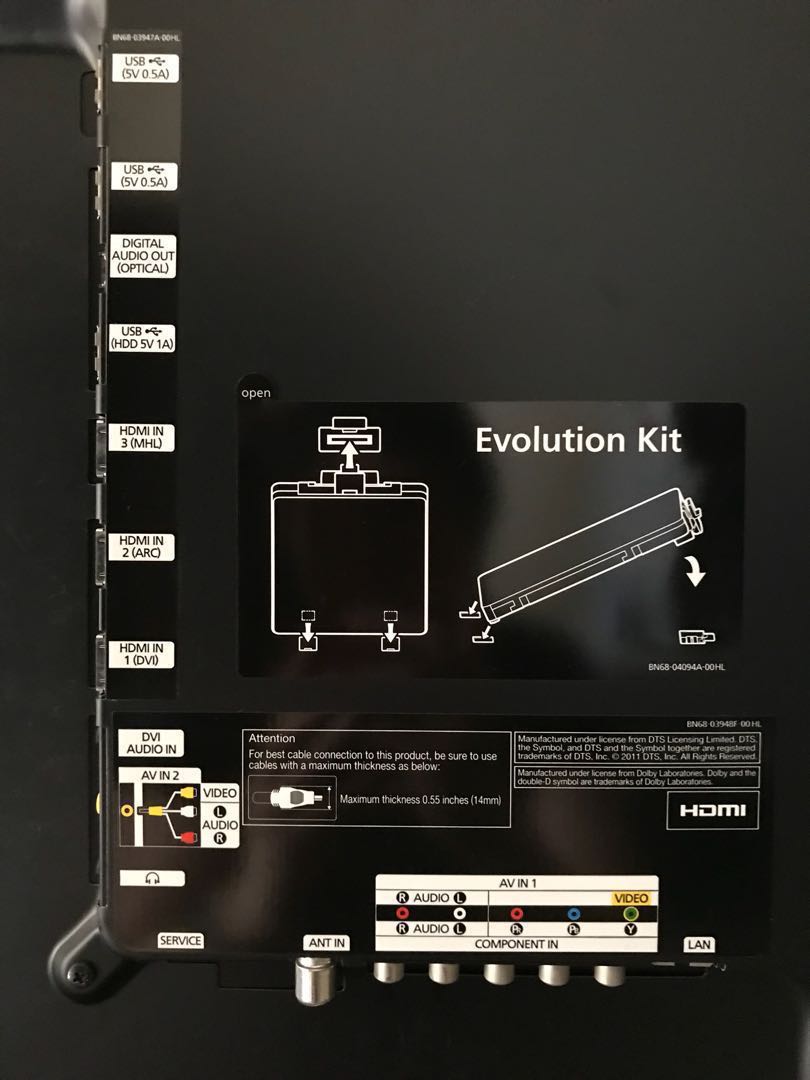 Samsung Ua46es7500m 46 Series 7 Slim Full Hd 3d Led Smart Tv