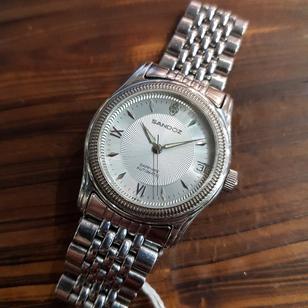 Sandoz sapphire watch sale