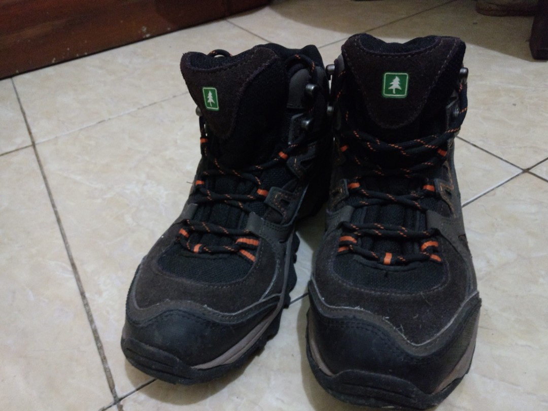 Sepatu Gunung Consina Trekking Shoes Consina Alpine Men Fesyen Pria Sepatu Di Carousell