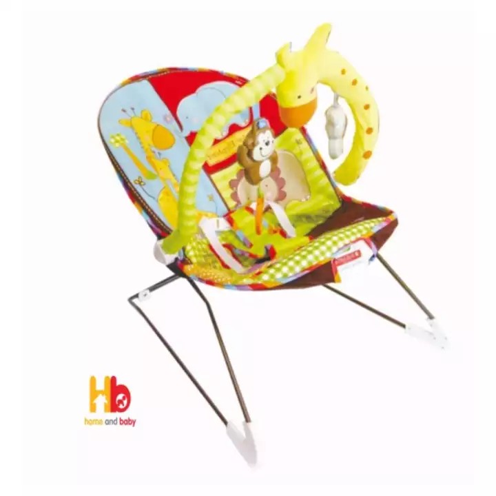 giraffe baby bouncer