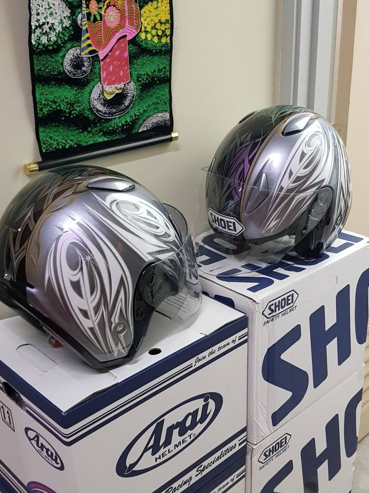 Shoei polaris shop