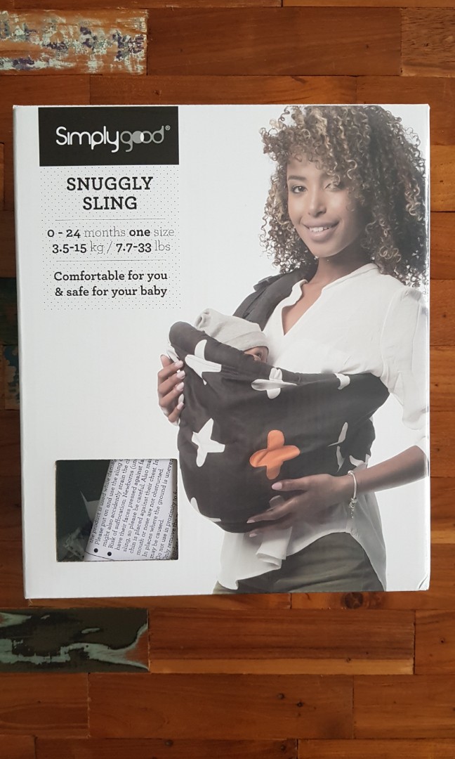 simply good baby sling