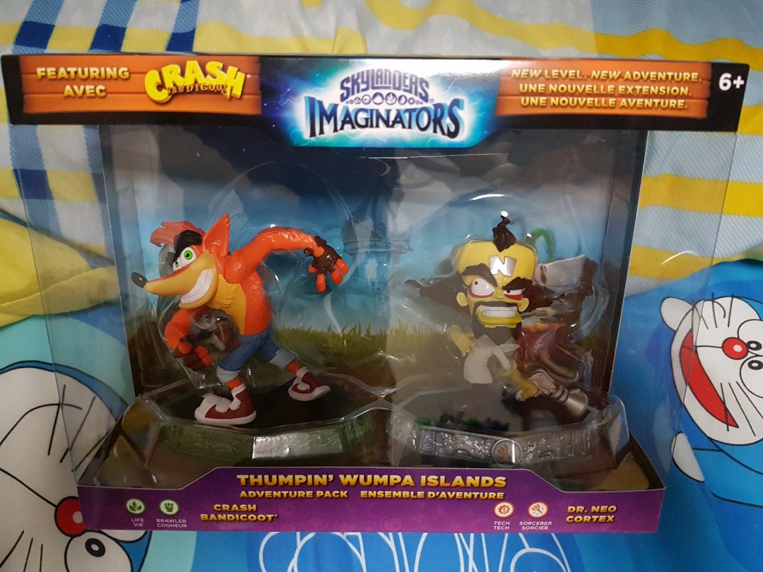 Skylander Imaginator Thumpin Wumpa Islands Adventure Pack Toys Games Video Gaming Gaming Accessories On Carousell