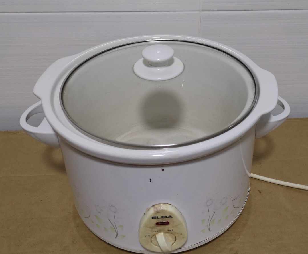 Slow Cooker 5 litres, TV & Home Appliances, Kitchen Appliances, Cookers