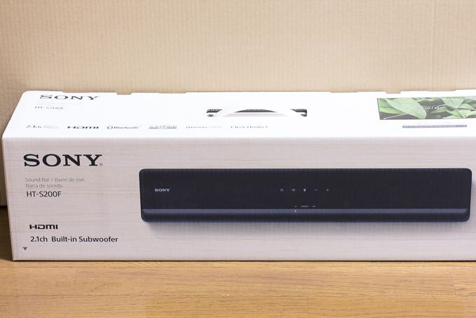 sony s200f soundbar