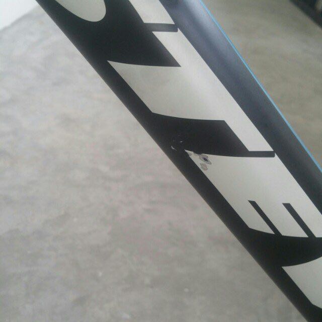 Stevens Xenon Frameset, Sports Equipment, Bicycles & Parts, Bicycles on Carousell