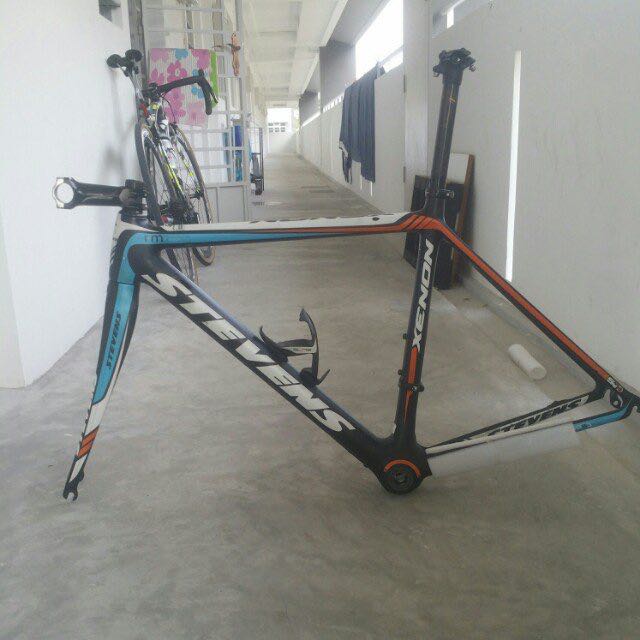 Stevens xenon frameset outlet