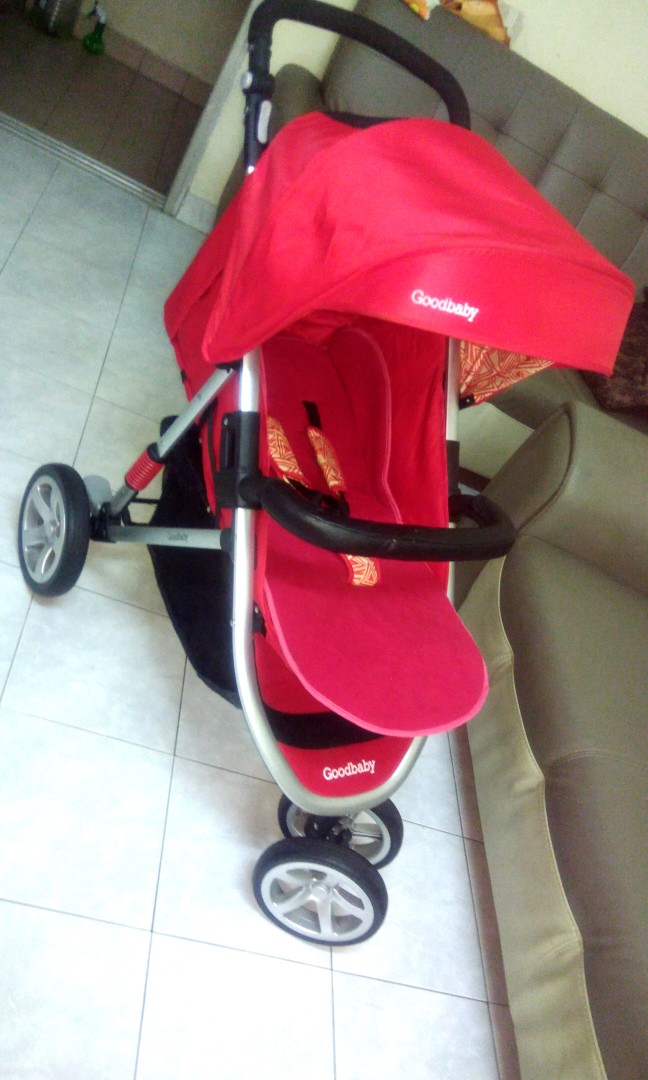Stroller baby 3 discount roda
