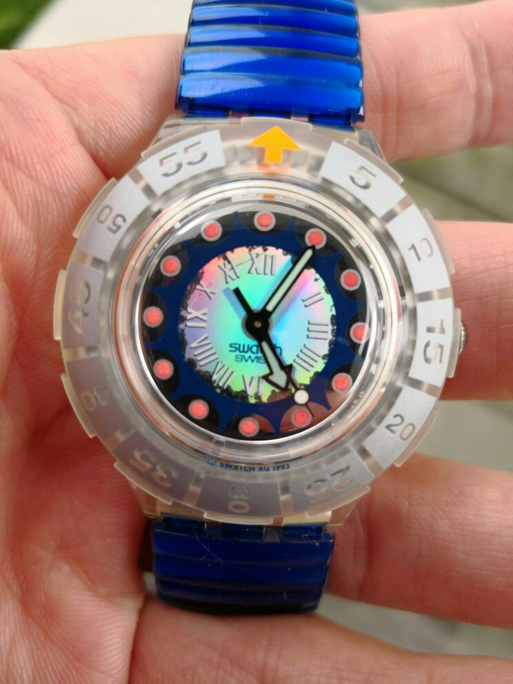 Swatch discount scuba 2018