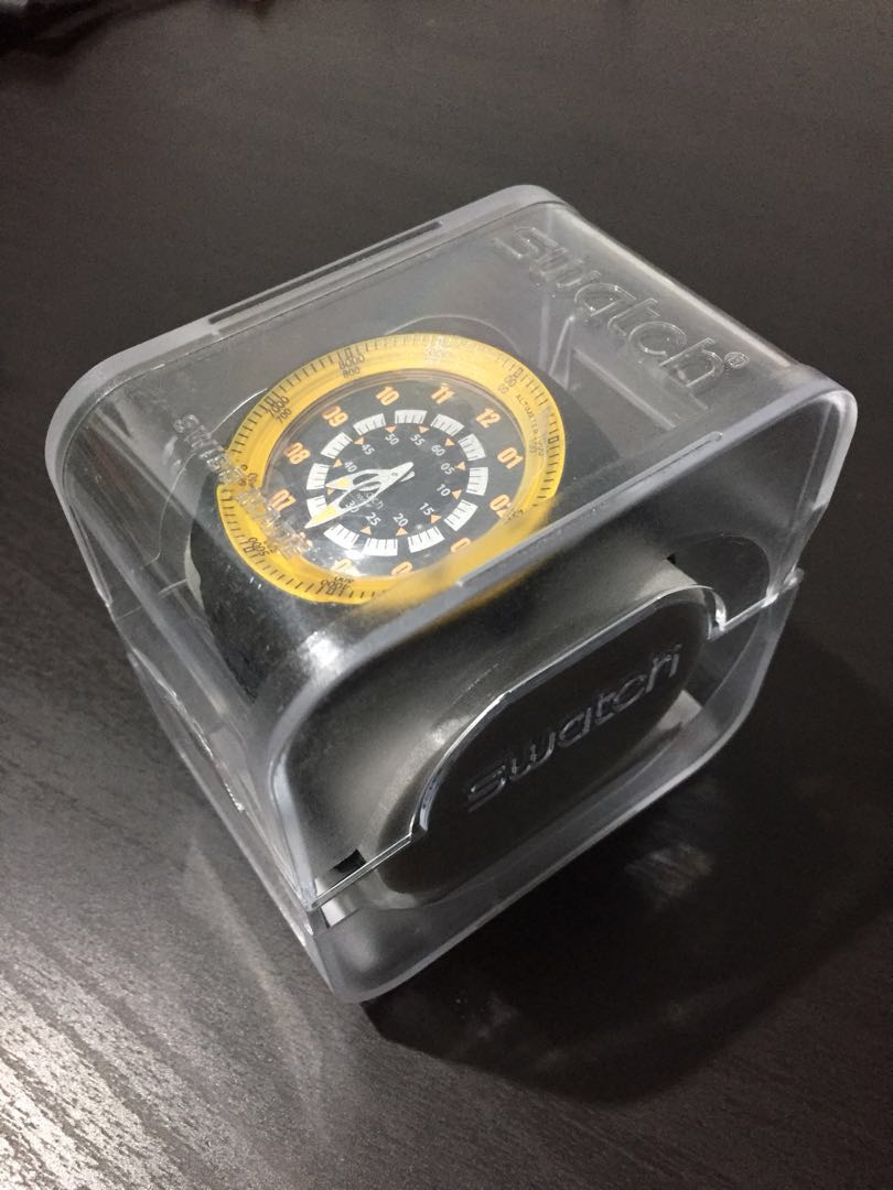 Swatch discount snowpass watch