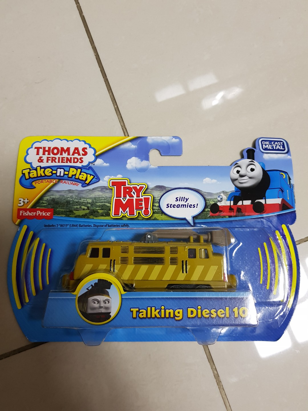 Take n play talking diesel 10 hotsell