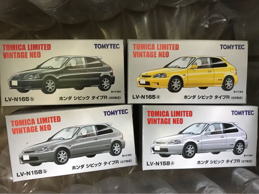 Tomica honda top civic ek9