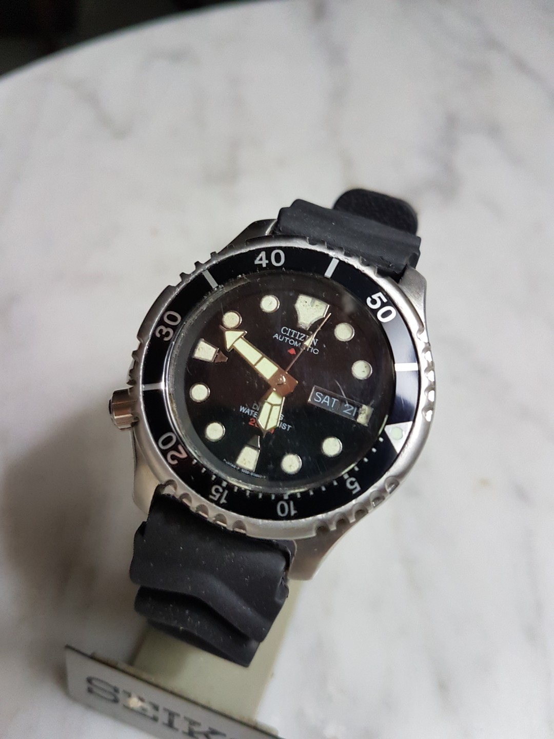 Citizen Lefty Diver 2024 favors