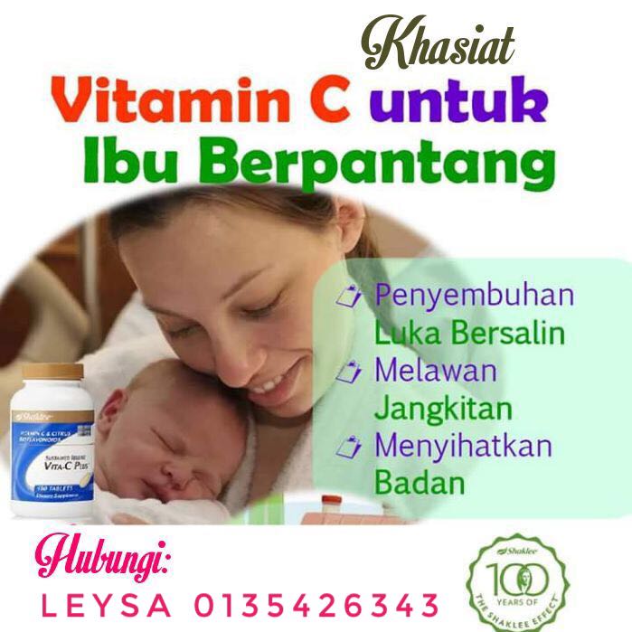 Vitamin C Shaklee Health Beauty Skin Bath Body On Carousell