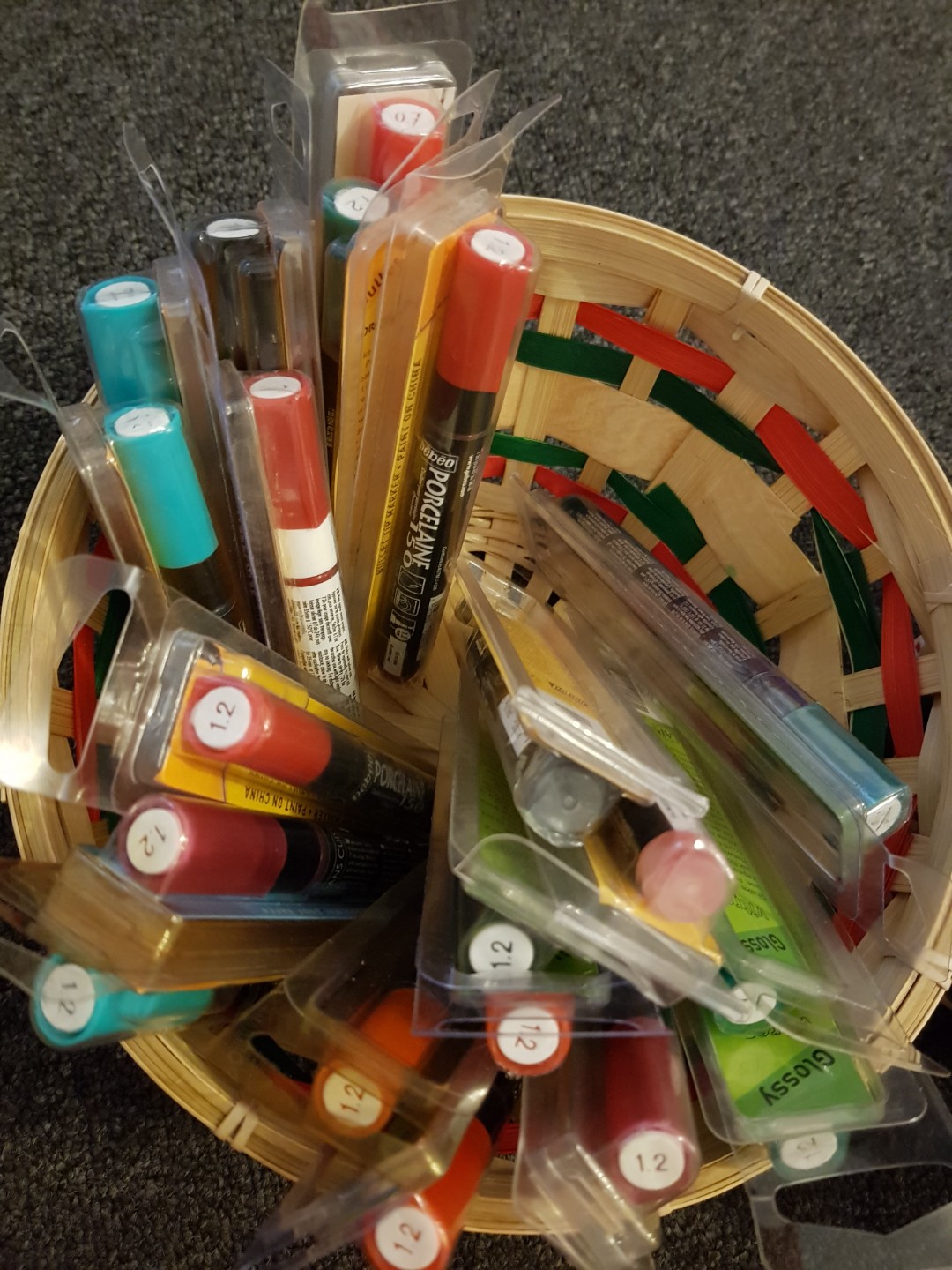 Vitrea And Porceleine Markers Ink Pot Refills Design Craft