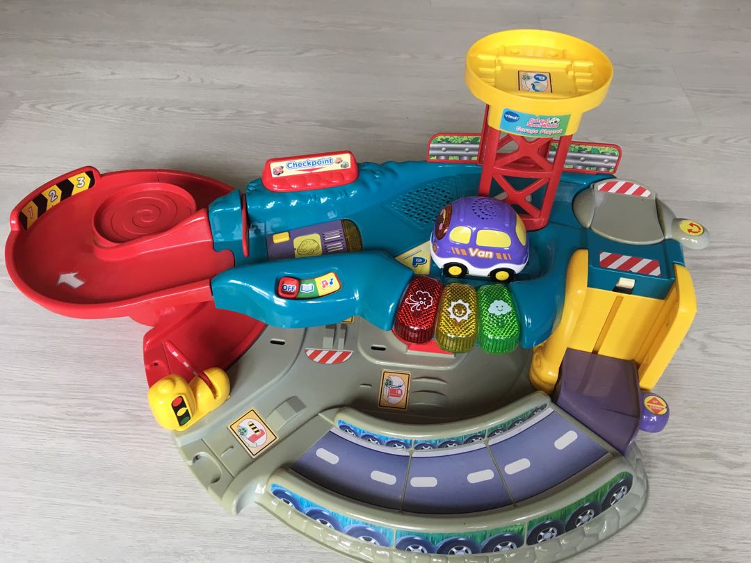 vtech go go smart wheels garage playset