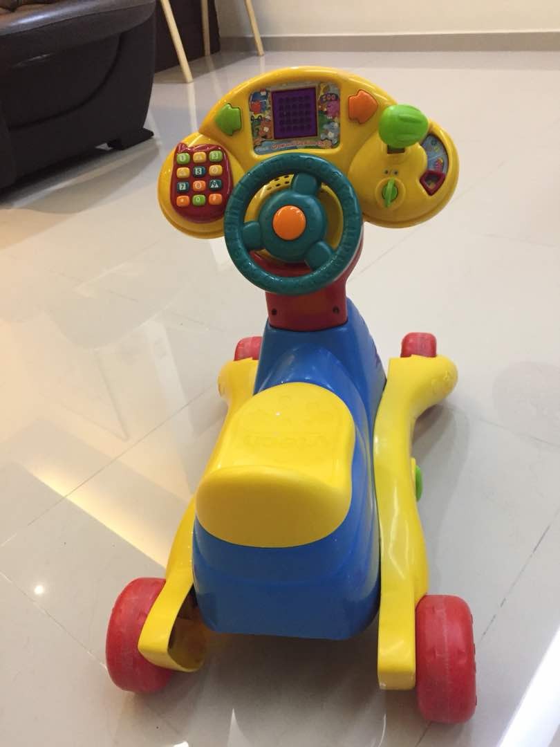 vtech grow and ride on
