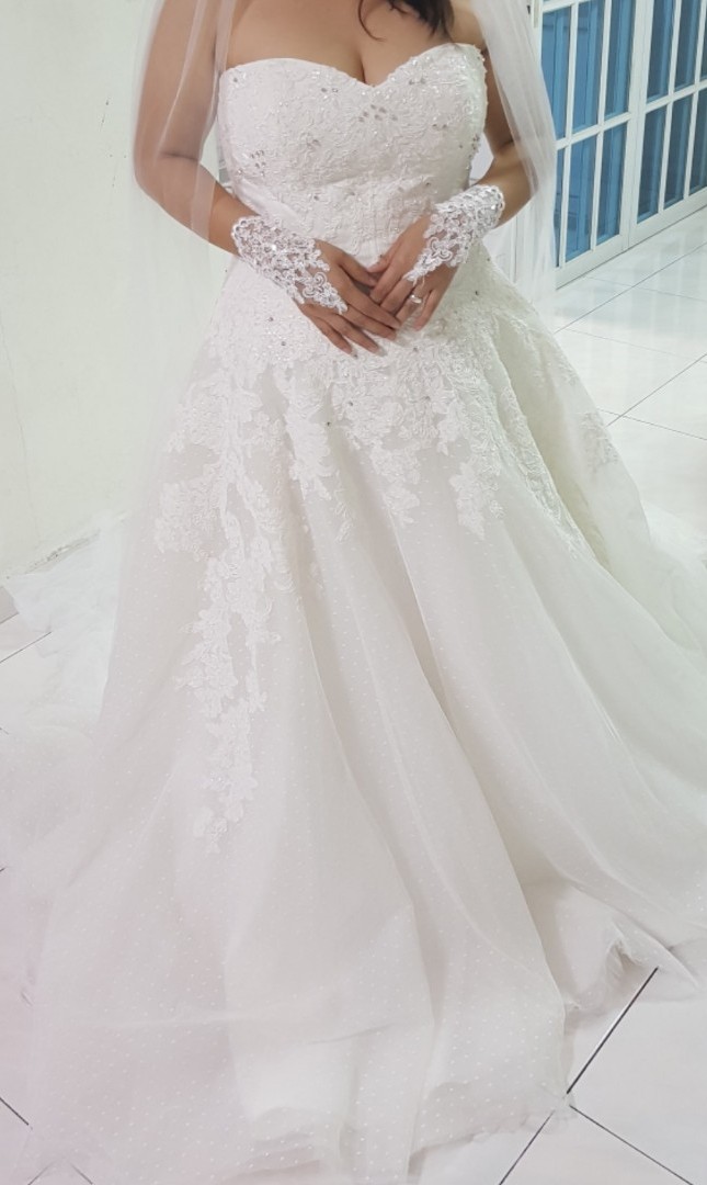 Wedding Dress Pronovias Women S Fashion Clothes Dresses