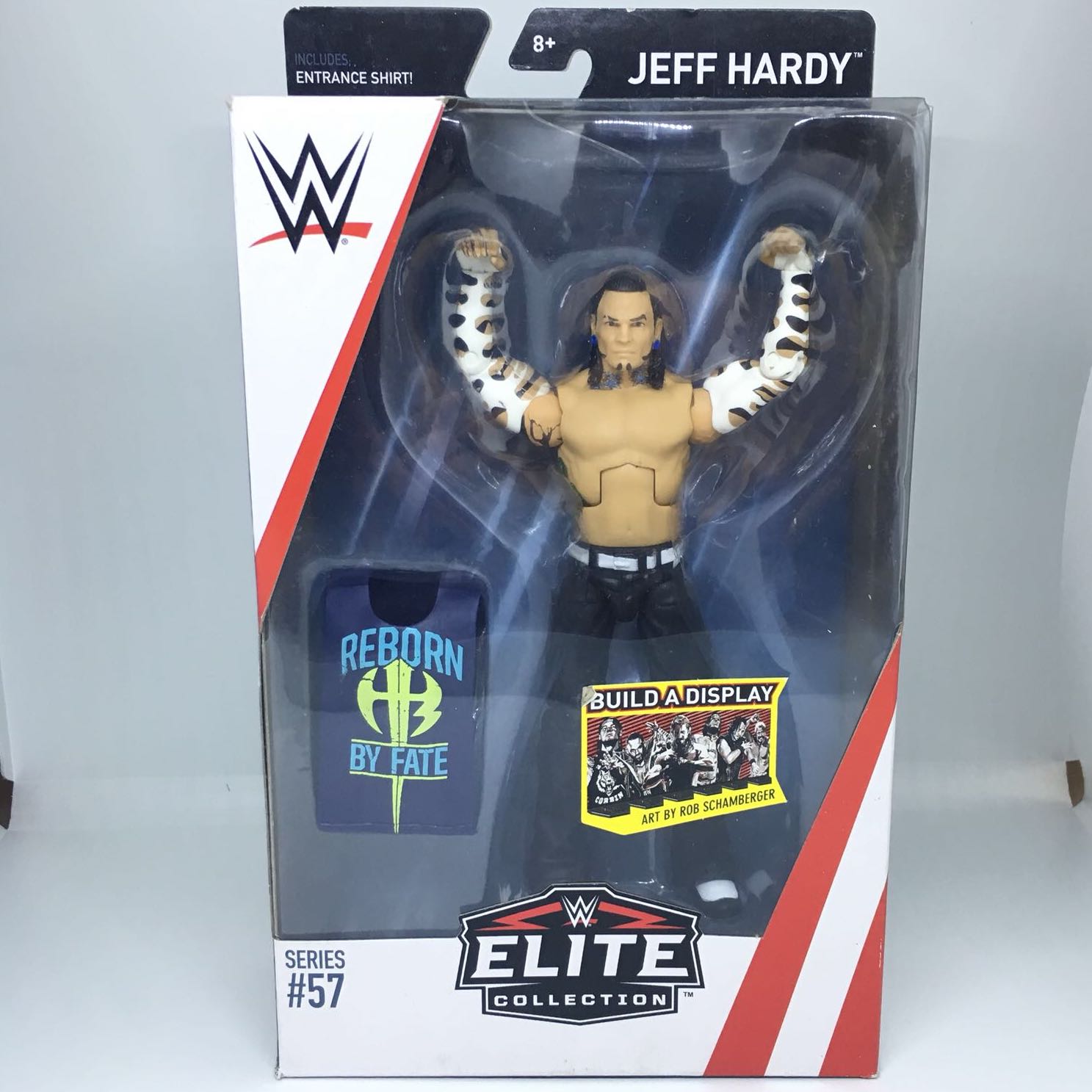 Wwe elite series 57 jeff hardy outlet
