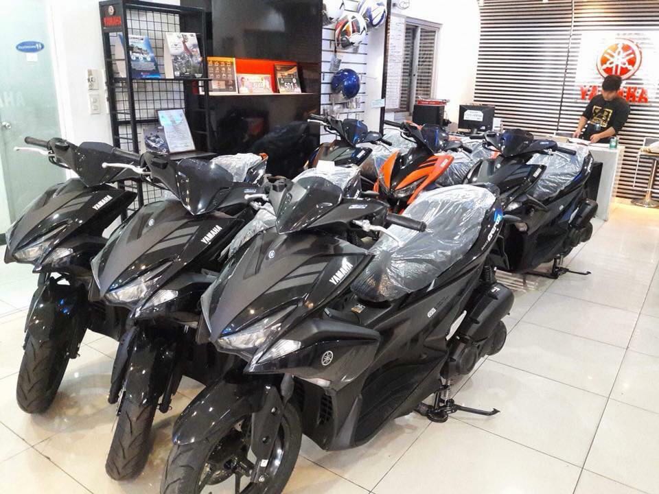 Yamaha mio aerox ,nmax 155 brandnew, Motorbikes on Carousell