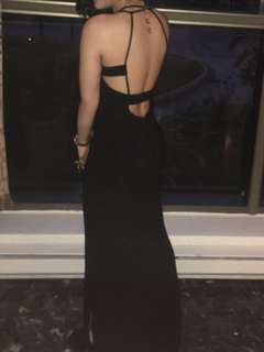 Mendocino Open Back Prom Dress/Gown