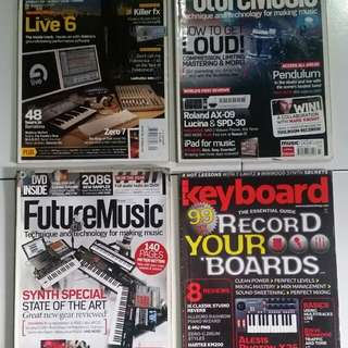 Keyboard magazine