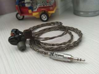 Whiplash silver Twag v3.Two pin iem cable