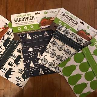 Lunchskin Reusable Snack/Sandwich Bag 