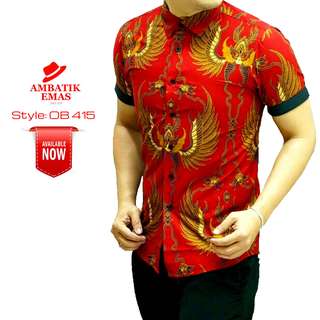 Batik slimfit OB 415
