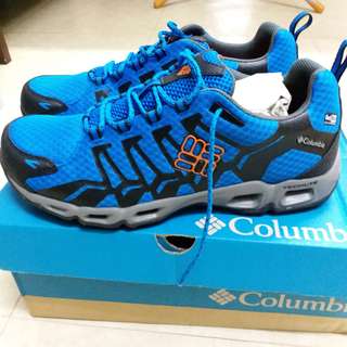 Columbia 藍色 男装 行山鞋 全新 Outdry 防水系列 原價$1299629500133950731113