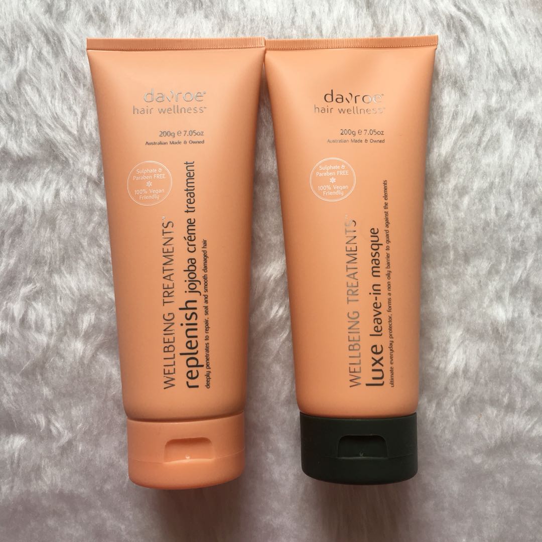 2 Davroe Hair Treatments Health Beauty Hair Care Styling On