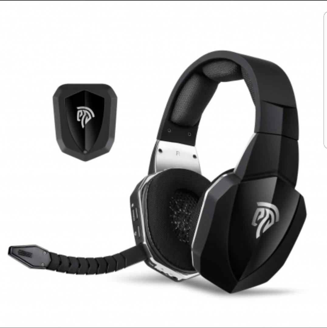 wireless gaming headset without mic