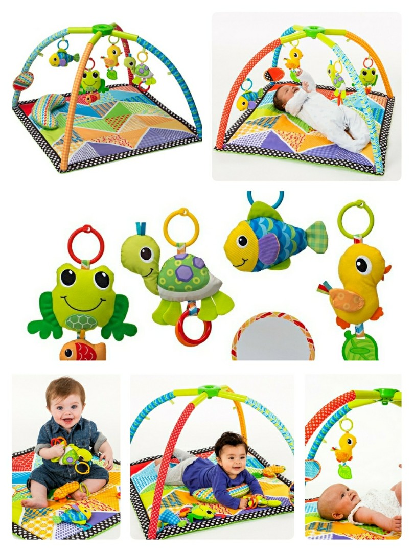 infantino pond pals twist and fold