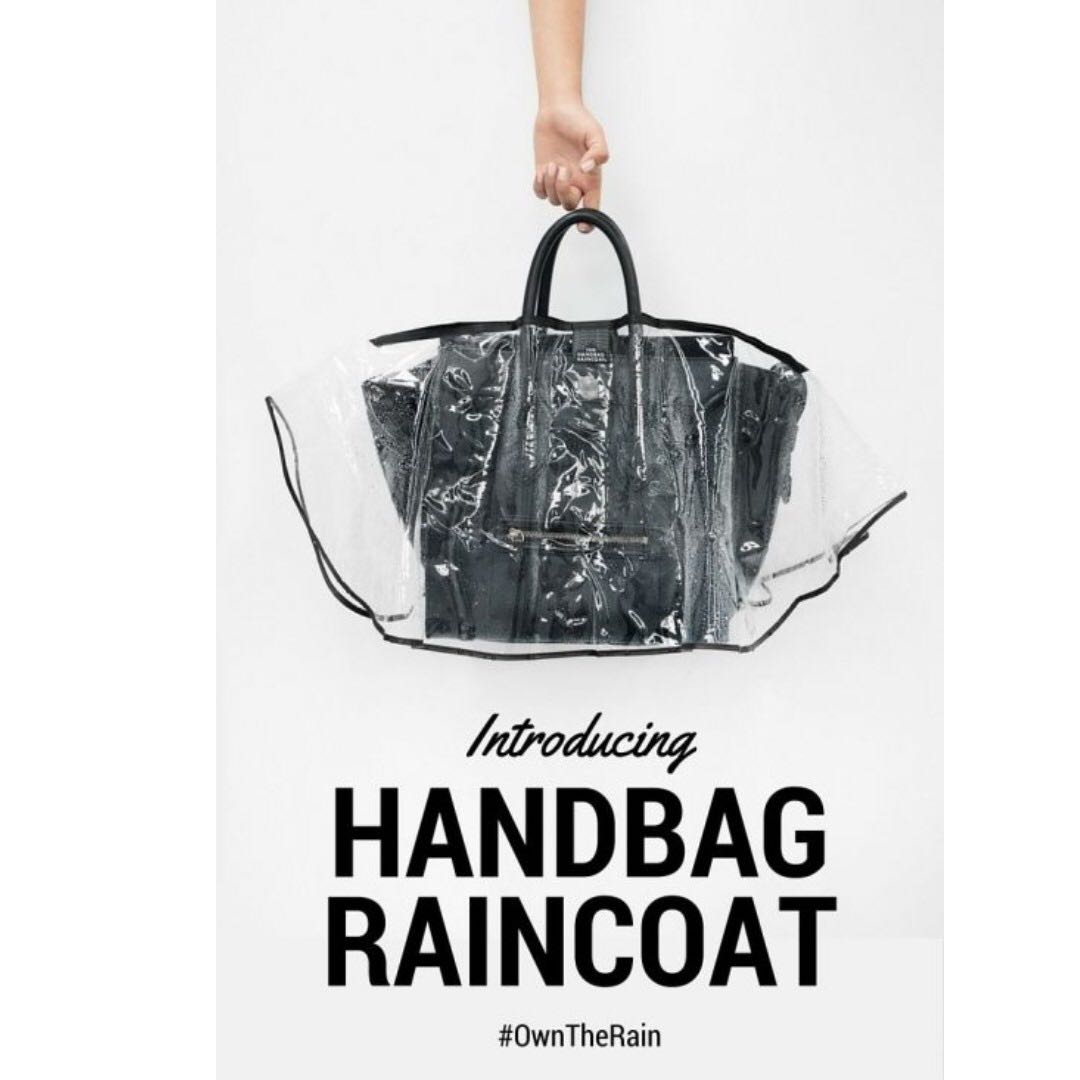 The handbag raincoat louis vuitton hotsell