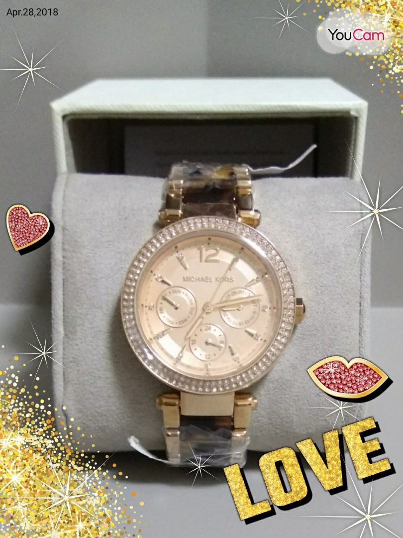 Latest mk watch 2018 hot sale