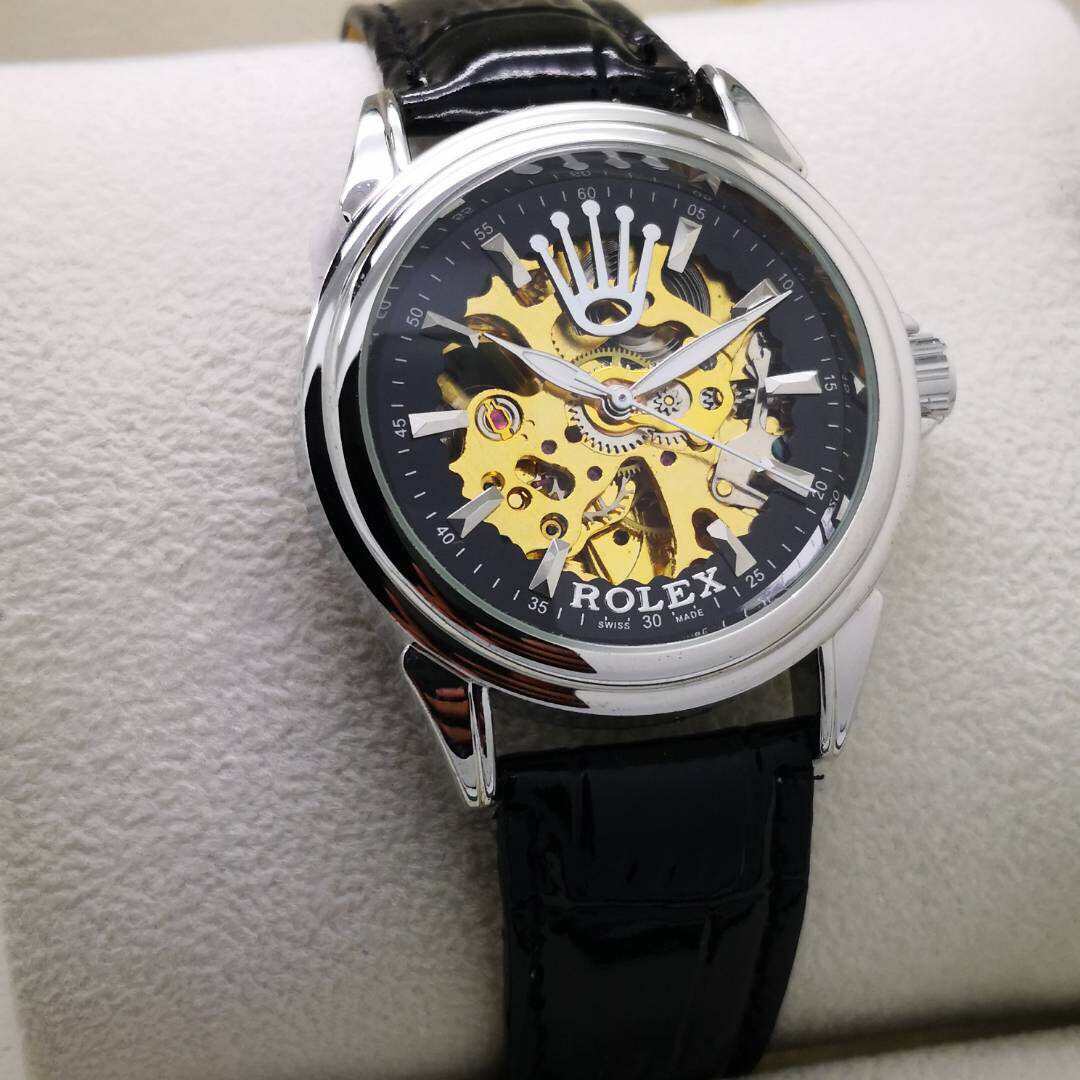 Jam shop rolex skeleton
