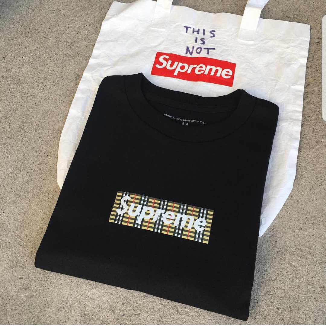 Burberry supreme bogo shop