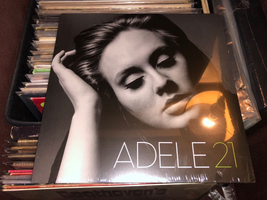 Adele 21 vinyl Lp Long play record, Hobbies Toys, Music & Media, Vinyls on