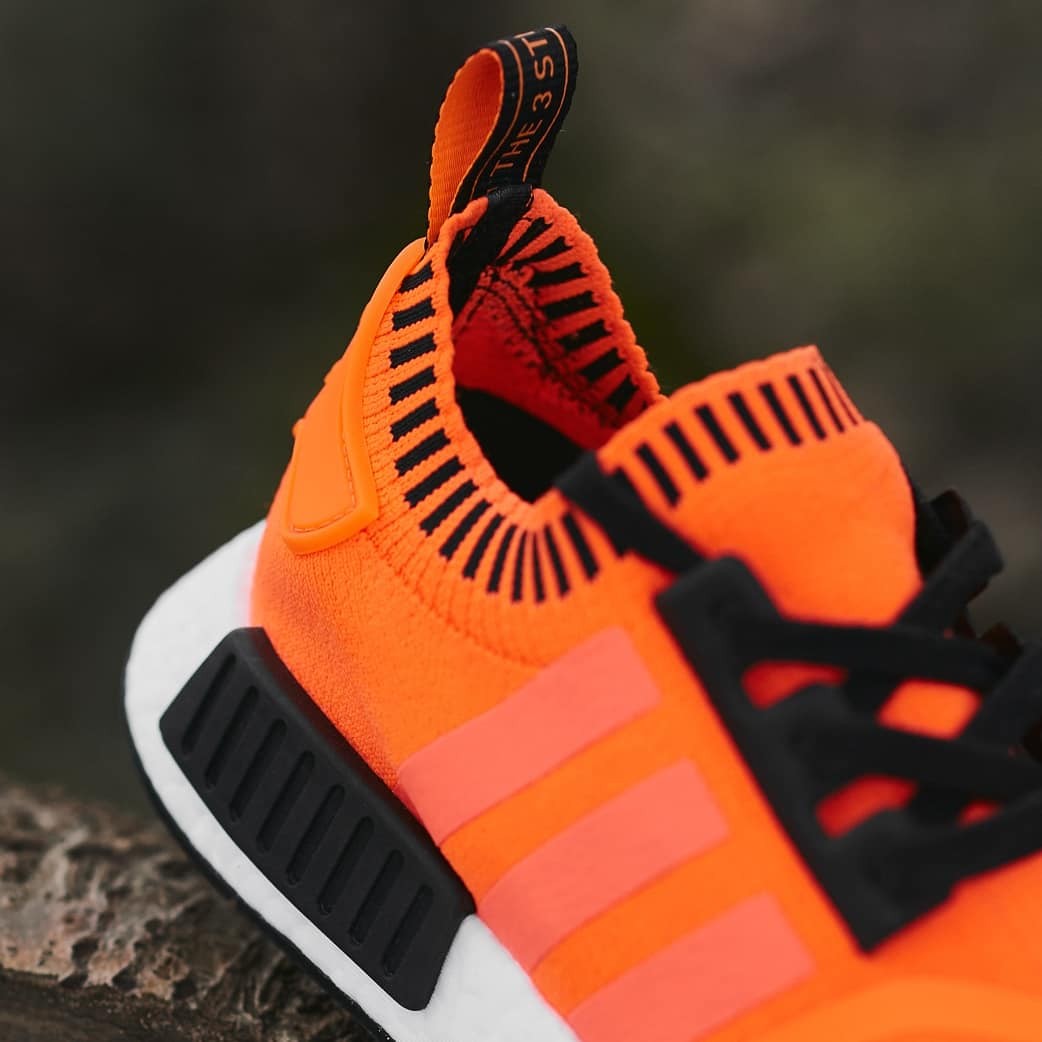 nmd orange noise