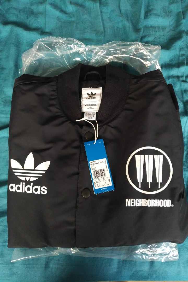adidas x neighborhood stadium jacket