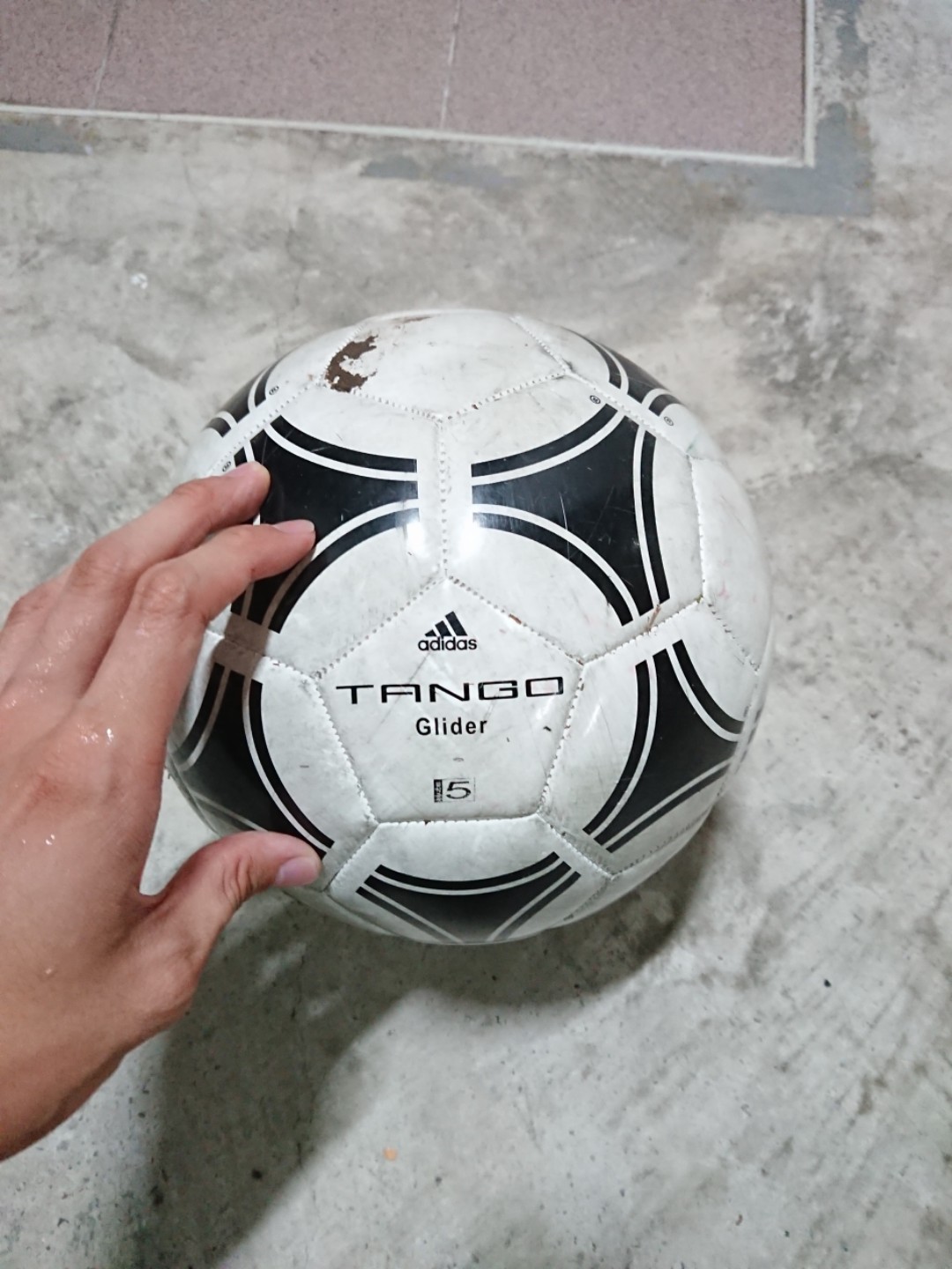 Adidas tango soccer ball size 5 clearance