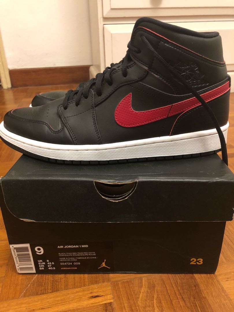 jordan 34 mid red