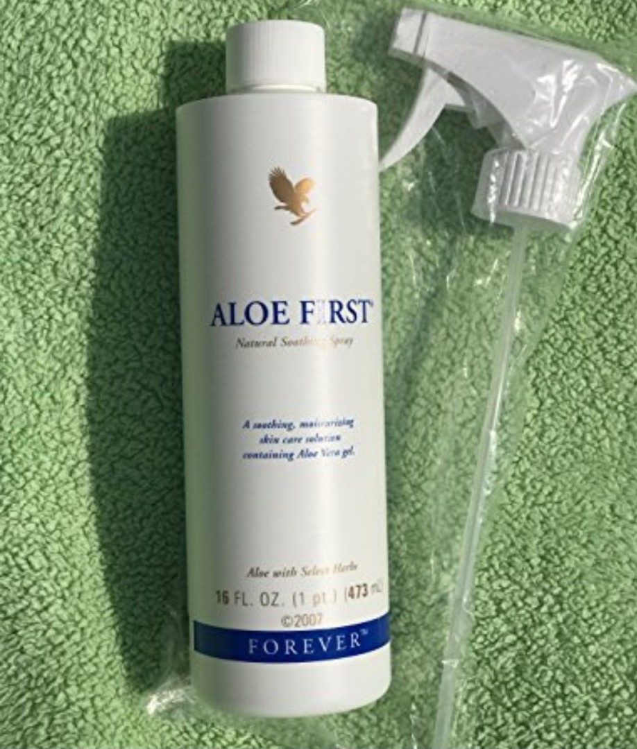 Aloe First Spray Health Beauty Skin Bath Body On Carousell