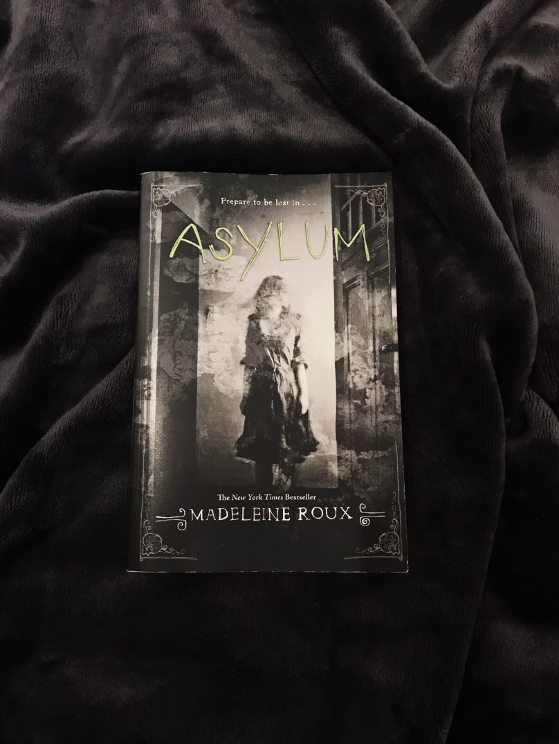 Asylum By Madeleine Roux Books Books On Carousell