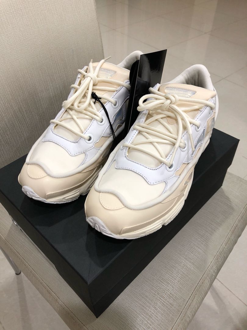 Adidas x raf simons ozweego bunny cream white best sale