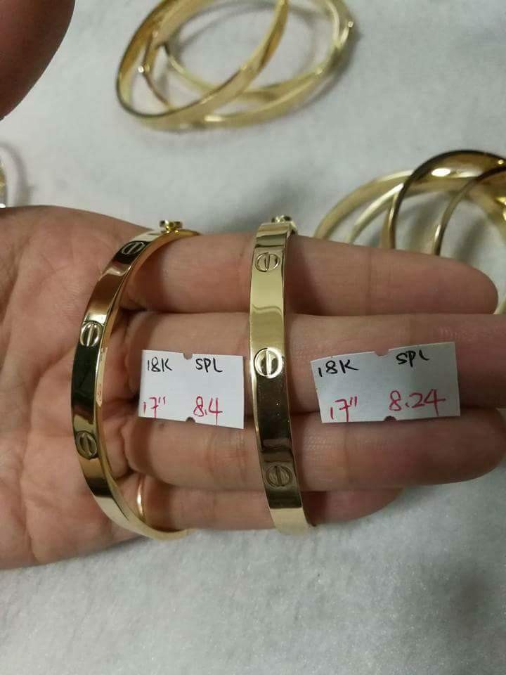 how much is cartier bangle