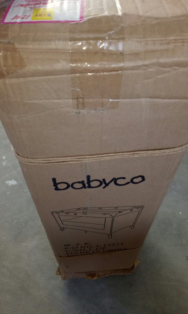 Babyco crib Clearance