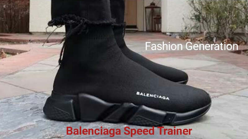 Balenciaga Speed Trainer L Sepatu Sport Running Sneaker Casual L